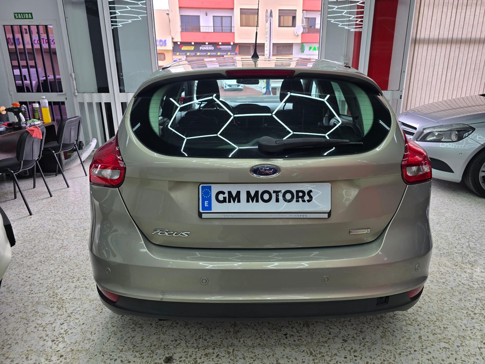 Ford Focus 1.0 Ecoboost