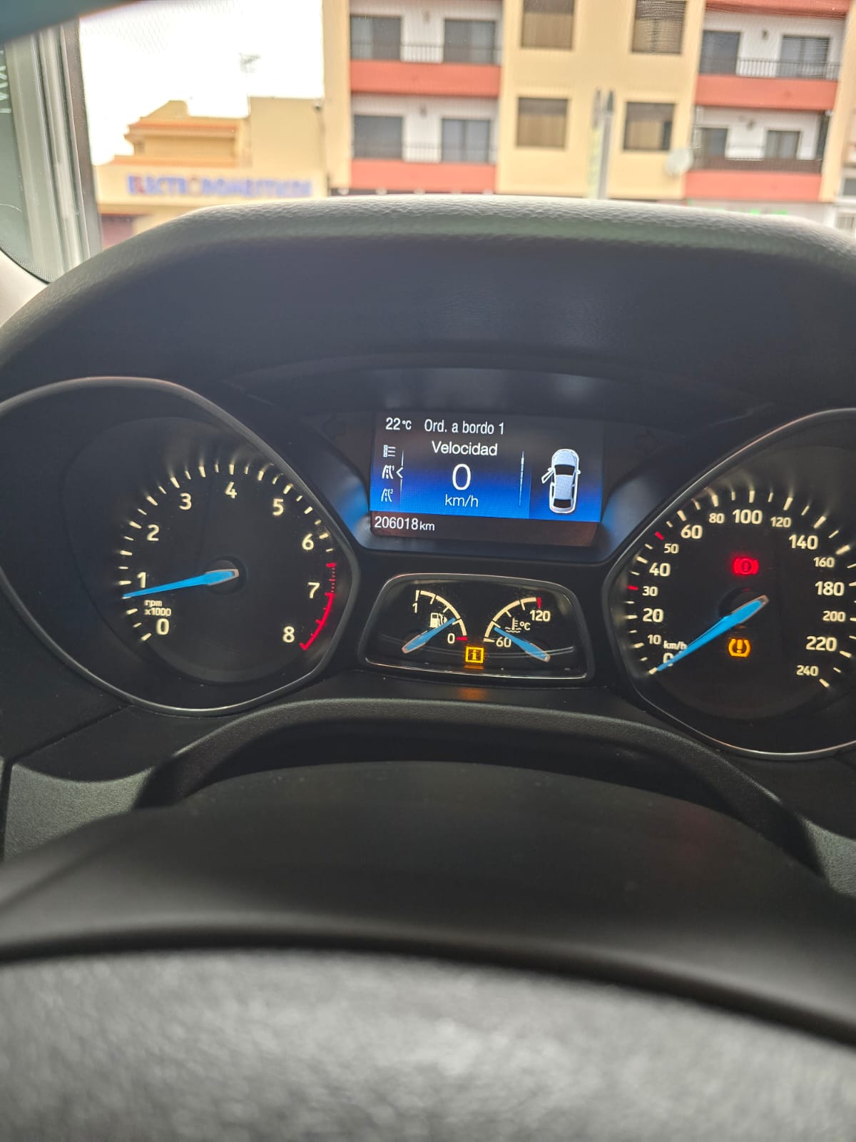 Ford Focus 1.0 Ecoboost