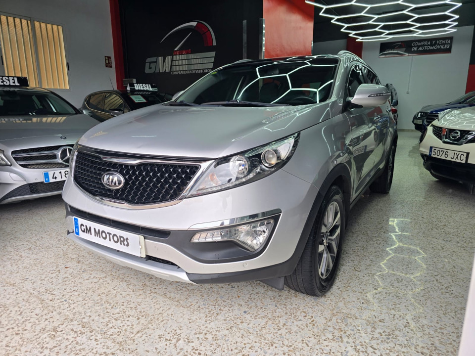 Kia Sportage 1.7 CRDI