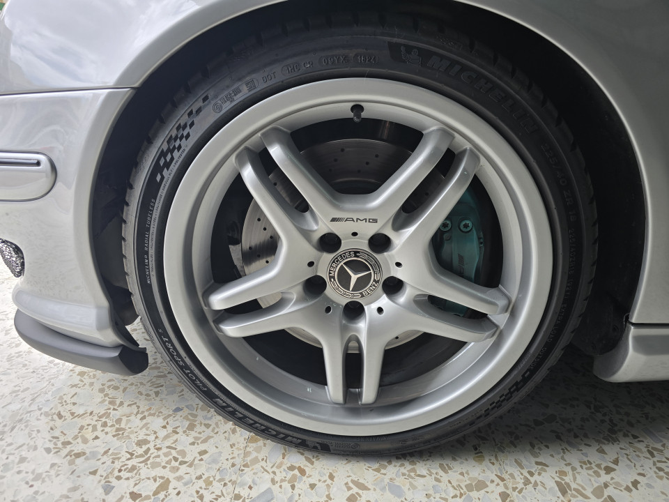 Mercedes C32 AMG V6 Compressor