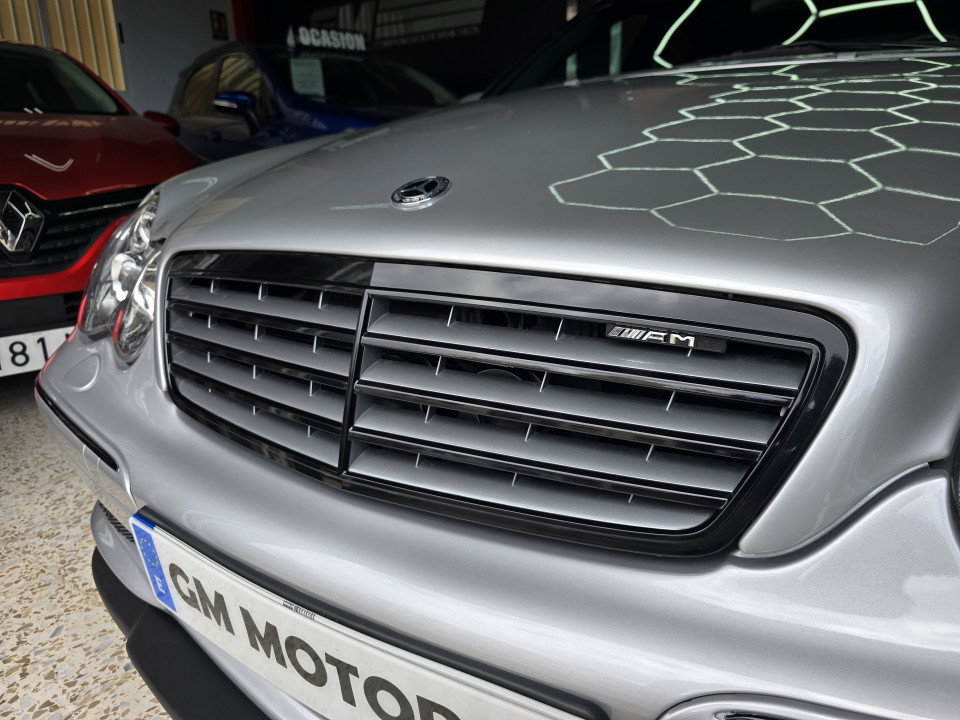 Mercedes C32 AMG V6 Compressor