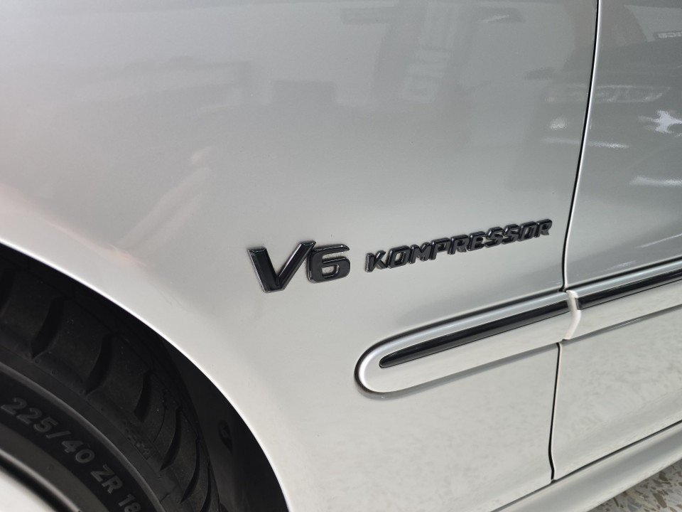 Mercedes C32 AMG V6 Compressor