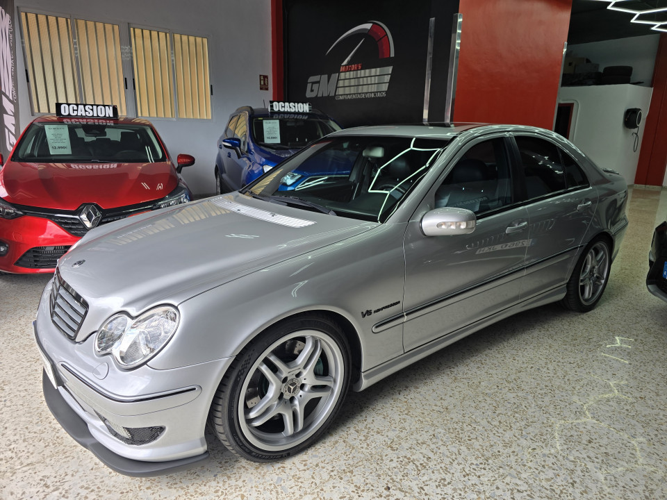 Mercedes C32 AMG V6 Compressor