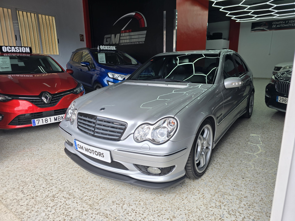 Mercedes C32 AMG V6 Compressor