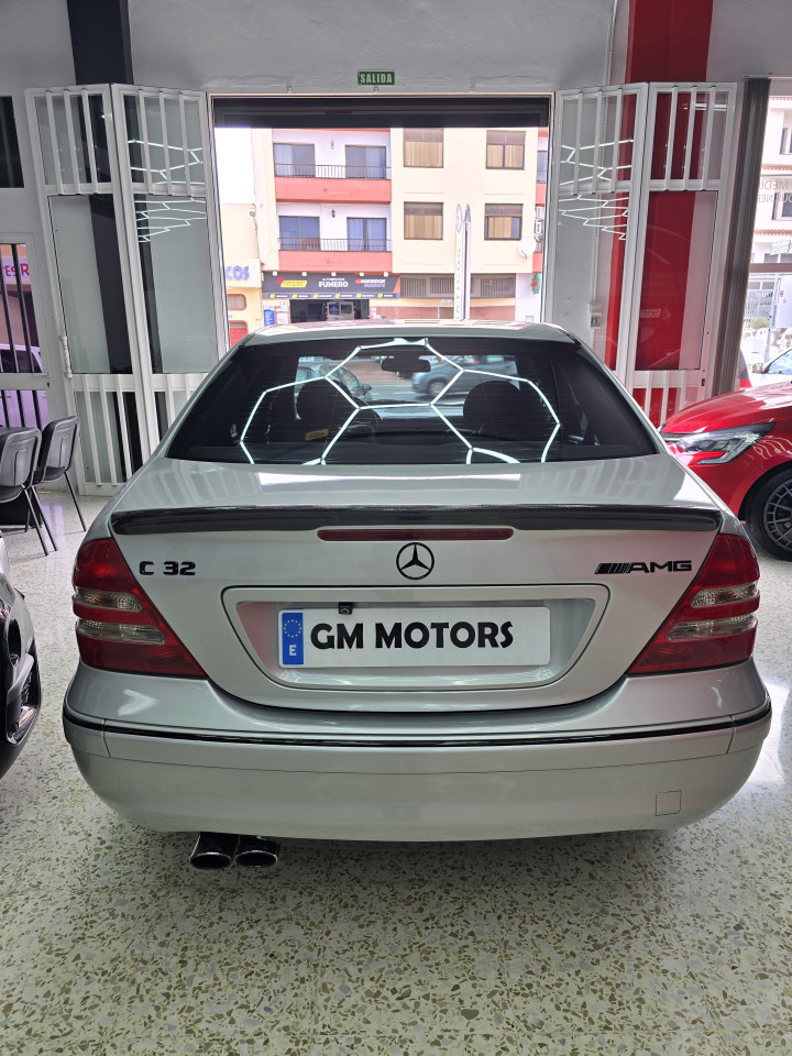 Mercedes C32 AMG V6 Compressor
